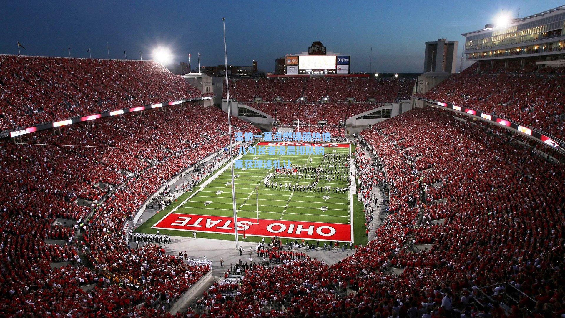 温情一幕点燃绿茵热情 八旬长者凌晨排队购票获球迷礼让